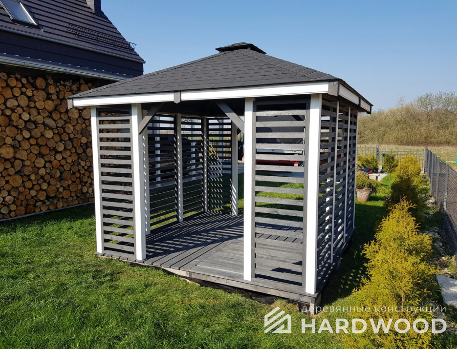 Беседка эконом №91 - фото 1883