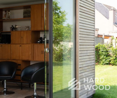 Беседка с плоской крышей №3 - фото 1314